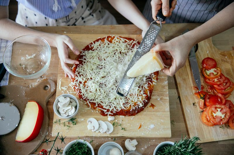 Garden Veggie Pizza Papa Ginos