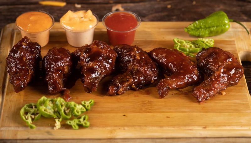 Buffalo Wings Papa Ginos